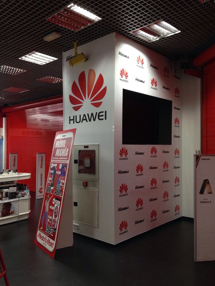 Corner Huawei