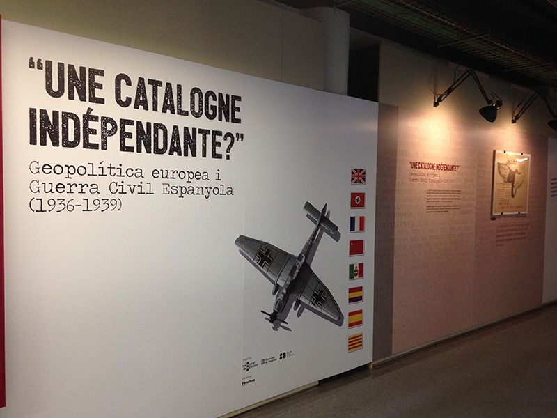 Exposició “Una Catalogne indipendente?”