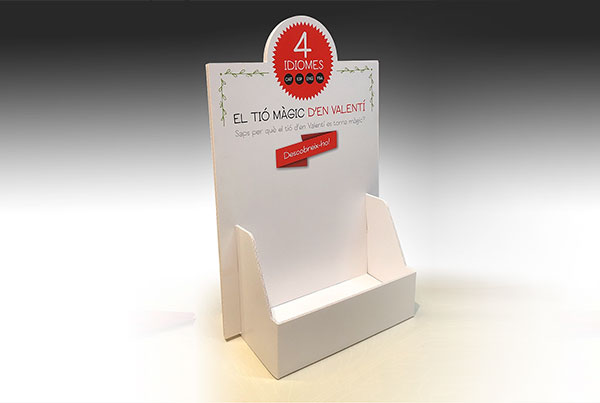 Display de Sobretaula