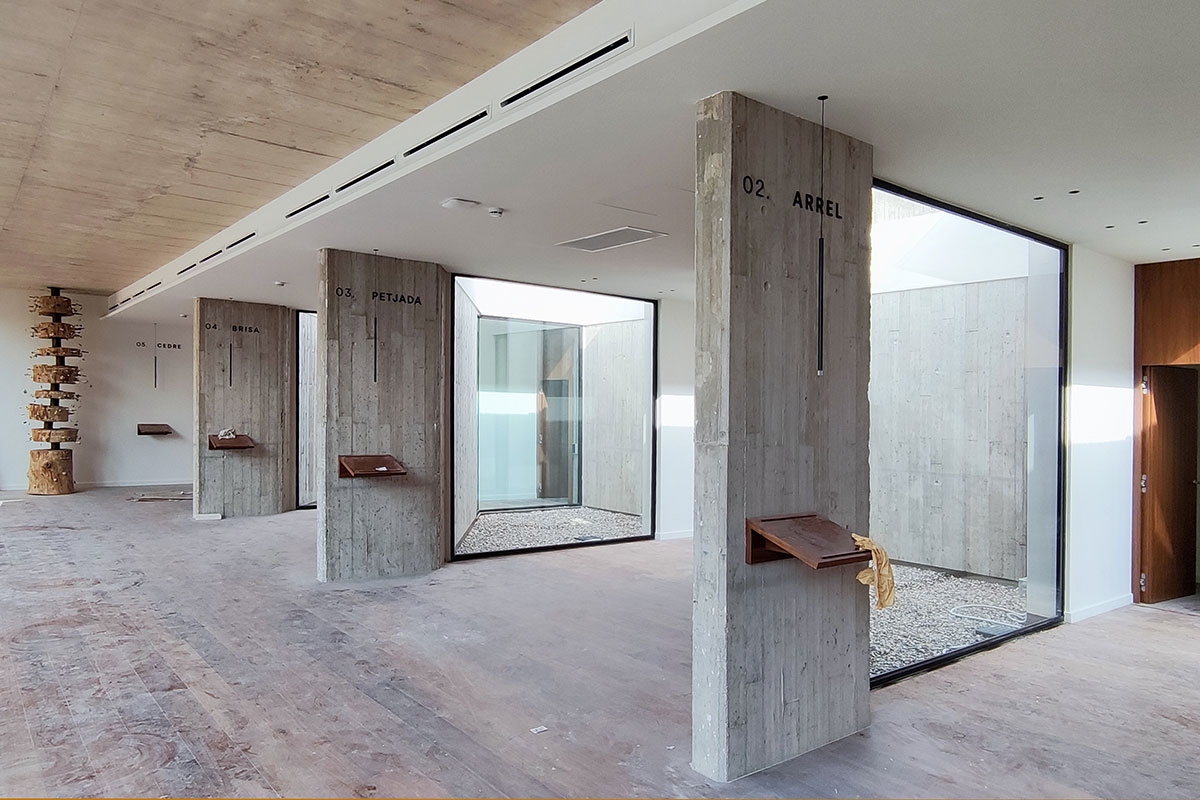 Retolació amb Ferro Corten