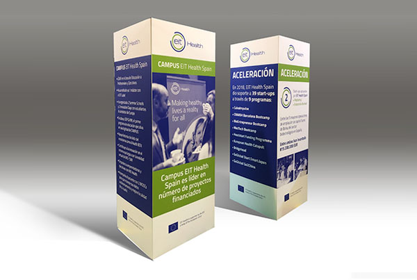 Display de Cartró de Microcanal